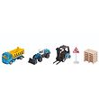 Siku Gift Set - 11 Parts - 8 cm - Construction Site Siku Gift Set - 11 Parts - 8 cm - Construction Site