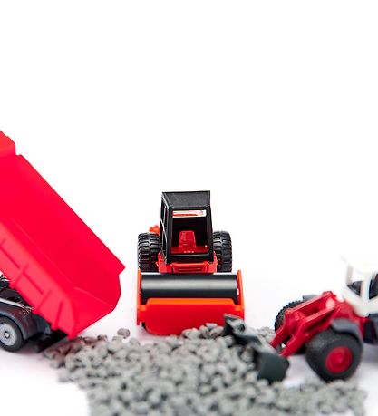 Siku Gift Set - 4 Parts - 8 cm - Road work