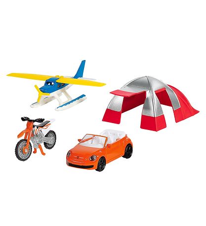 Siku Gift Set - 4 Parts - 8 cm - Leisure Siku Gift Set - 4 Parts - 8 cm - Leisure