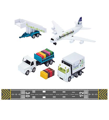 Siku Gift Set - 15 Parts - Airport Siku Gift Set - 15 Parts - Airport