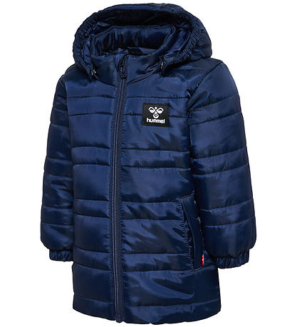 Hummel Polstret Jakke - hmlMosgrave Tex - Black Iris Hummel Polstret Jakke - hmlMosgrave Tex - Black Iris