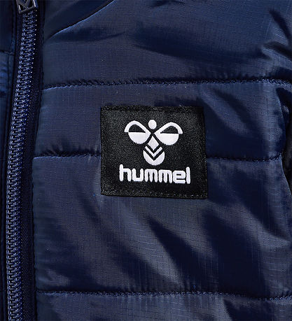 Hummel Polstret Jakke - hmlMosgrave Tex - Black Iris Hummel Polstret Jakke - hmlMosgrave Tex - Black Iris