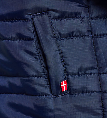 Hummel Polstret Jakke - hmlMosgrave Tex - Black Iris Hummel Polstret Jakke - hmlMosgrave Tex - Black Iris