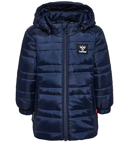 Hummel Polstret Jakke - hmlMosgrave Tex - Black Iris Hummel Polstret Jakke - hmlMosgrave Tex - Black Iris