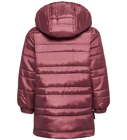 Hummel Vadderad jacka - hmlMosgrave Tex - Rose Brown