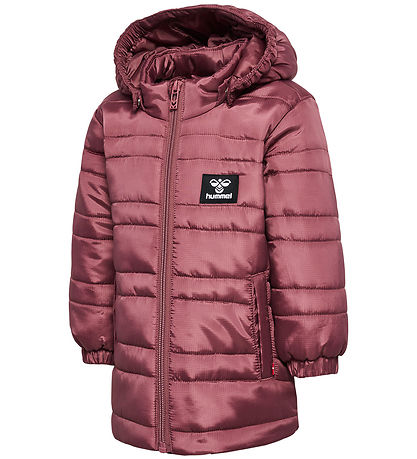 Hummel Puffer Jacket - hmlMosgrave Tex - Rose Brown Hummel Puffer Jacket - hmlMosgrave Tex - Rose Brown