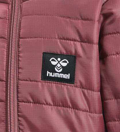 Hummel Vadderad jacka - hmlMosgrave Tex - Rose Brown