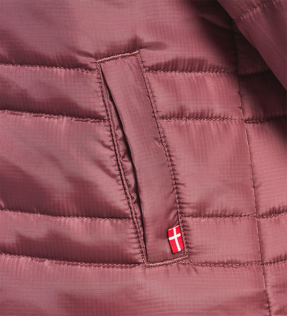 Hummel Puffer Jacket - hmlMosgrave Tex - Rose Brown Hummel Puffer Jacket - hmlMosgrave Tex - Rose Brown