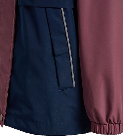 Hummel Shell-jas - hmlMonsun Tex - Rose Brown Hummel Shell-jas - hmlMonsun Tex - Rose Brown