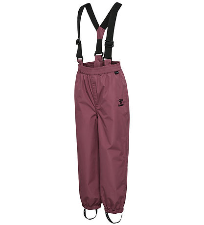 Hummel Shell-Hose m. Träger - hmlMonsun Tex - Rose Brown