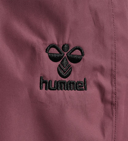 Hummel Shell pants w. Suspenders - hmlMonsun Tex - Rose Brown Hummel Shell pants w. Suspenders - hmlMonsun Tex - Rose Brown