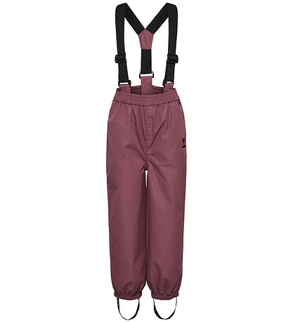 Hummel Shell pants w. Suspenders - hmlMonsun Tex - Rose Brown Hummel Shell pants w. Suspenders - hmlMonsun Tex - Rose Brown