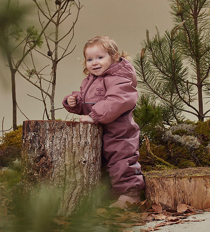 Hummel Schneeanzug - hmlSnoppy Tex - Rose Brown Hummel Schneeanzug - hmlSnoppy Tex - Rose Brown