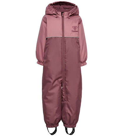 Hummel Schneeanzug - hmlSnoppy Tex - Rose Brown Hummel Schneeanzug - hmlSnoppy Tex - Rose Brown