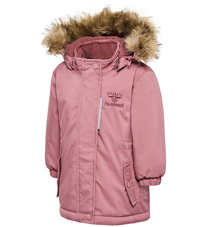 Hummel Winterjacke - hmlPenni Tex - Nostalgie Rose
