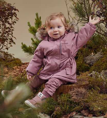Hummel Winterjacke - hmlPenni Tex - Nostalgie Rose