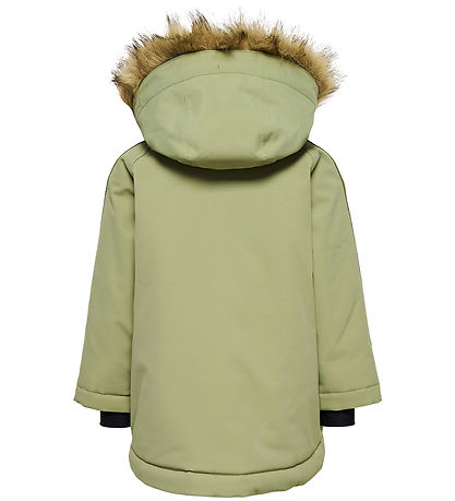 Hummel Winter Coat - hmlJessie Tex - Oil Green