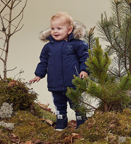 Manteau d'Hiver Hummel - hmlCanyon Tex - Black Iris