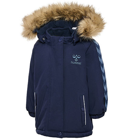 Manteau d'Hiver Hummel - hmlCanyon Tex - Black Iris