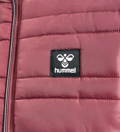 Hummel Steppjacke - hmlBilbo Tex - Rose Brown