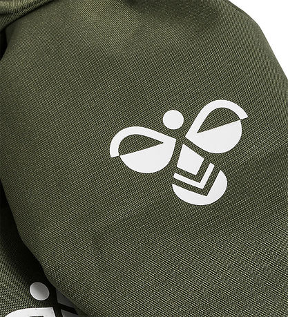 Hummel Mittens - hmlIglo Tex - Olive Night w. Zipper Hummel Mittens - hmlIglo Tex - Olive Night w. Zipper