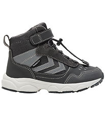 Hummel Winter Boots - Zap Hike Jr - Tex - Asphalt Hummel Winter Boots - Zap Hike Jr - Tex - Asphalt