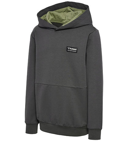Hummel Hoodie - hmlGlen - Asphalt