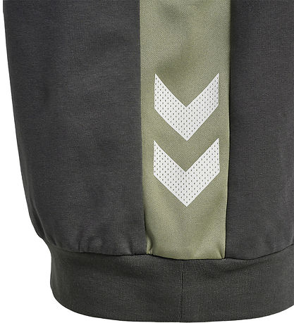 Hummel Hoodie - hmlGlen - Asphalt