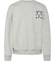 Grunt Sweatshirt - Olhao - Nature Melange Grunt Sweatshirt - Olhao - Nature Melange