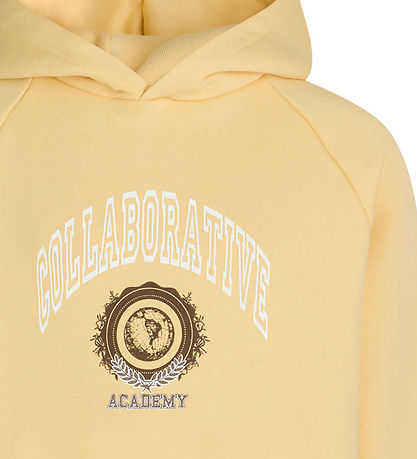 Sweat à Capuche Grunt - Leca - Œuf Shell