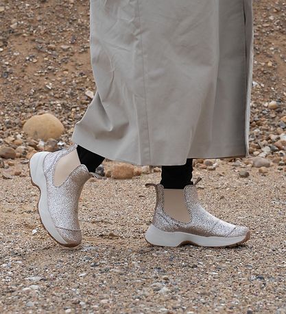 Bottes Woden - Silje - Beige av. Gimmer