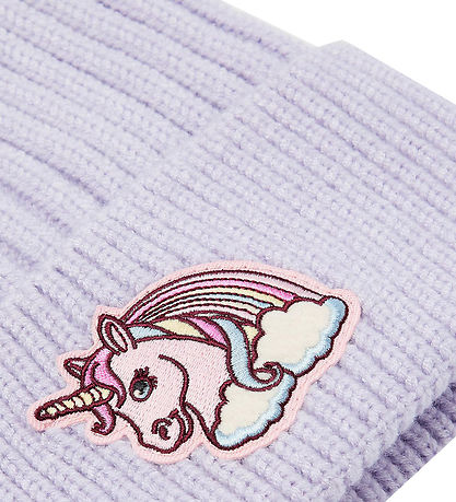 Bonnet Name It - NmnMiki - Tricoté - Chardon av. Licorne Bonnet Name It - NmnMiki - Tricoté - Chardon av. Licorne