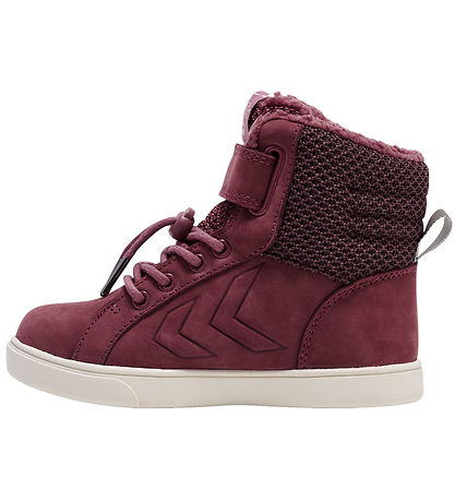 Hummel Winter Boots - Splash Tex Jr - Rose Brown