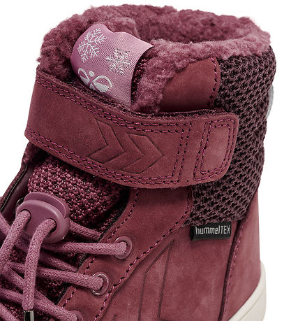 Hummel Winter Boots - Splash Tex Jr - Rose Brown