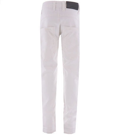 Hound Jeans - Pipe Ripped - White Denim