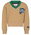 Fila Sweatshirt - Cropped - Tannheim - Iced Coffee Fila Sweatshirt - Cropped - Tannheim - Iced Coffee