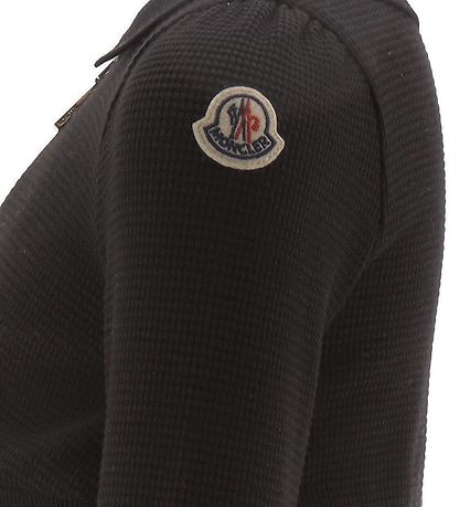Moncler Kjole - Svart m. Hvit Moncler Kjole - Svart m. Hvit