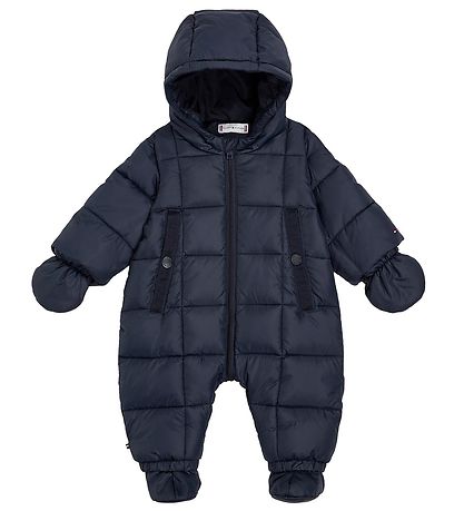 Tommy Hilfiger Snowsuit - Desert Cloud Tommy Hilfiger Snowsuit - Desert Cloud