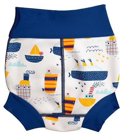 Splash About Swim Diaper - Happy Nappy Duo - Tug Boats