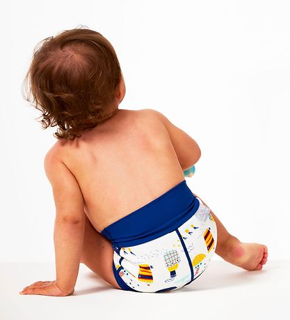 Splash About Swim Diaper - Happy Nappy Duo - Tug Boats