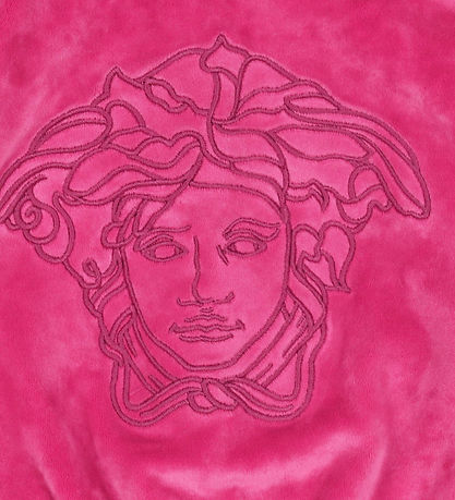 Versace Cardigan velúr - Fuchsia M. Lógó