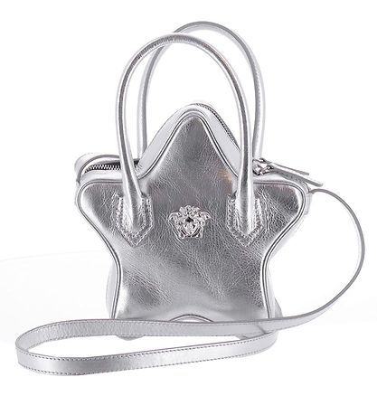Versace Shoulder Bag - Star - Silver/Palladium