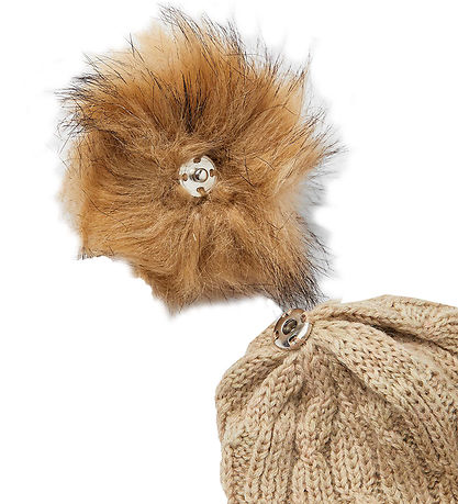 Name It Beanie - Knitted - NbmWrilla - White Pepper Name It Beanie - Knitted - NbmWrilla - White Pepper