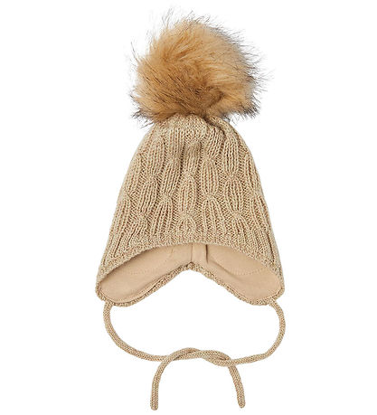 Name It Beanie - Knitted - NbmWrilla - White Pepper Name It Beanie - Knitted - NbmWrilla - White Pepper