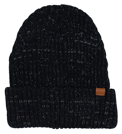 Bonnet Name It - Tricoté - NkfMilan - Black - Glitter Bonnet Name It - Tricoté - NkfMilan - Black - Glitter