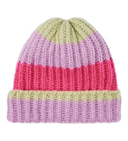 Bonnet Name It - Tricoté - Nkf Mezi - Violet Tulle Bonnet Name It - Tricoté - Nkf Mezi - Violet Tulle