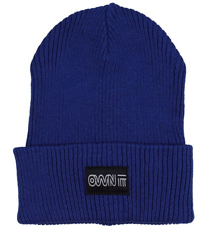 Name It Beanie - Knitted - NknManoa - Estate Blue Name It Beanie - Knitted - NknManoa - Estate Blue