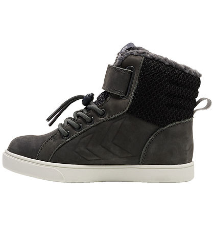 Hummel Winter Boots - Splash Tex Jr - Asphalt Hummel Winter Boots - Splash Tex Jr - Asphalt