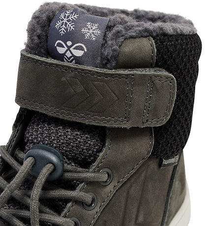 Hummel Winter Boots - Splash Tex Jr - Asphalt Hummel Winter Boots - Splash Tex Jr - Asphalt