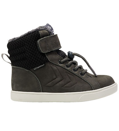 Hummel Winter Boots - Splash Tex Jr - Asphalt Hummel Winter Boots - Splash Tex Jr - Asphalt